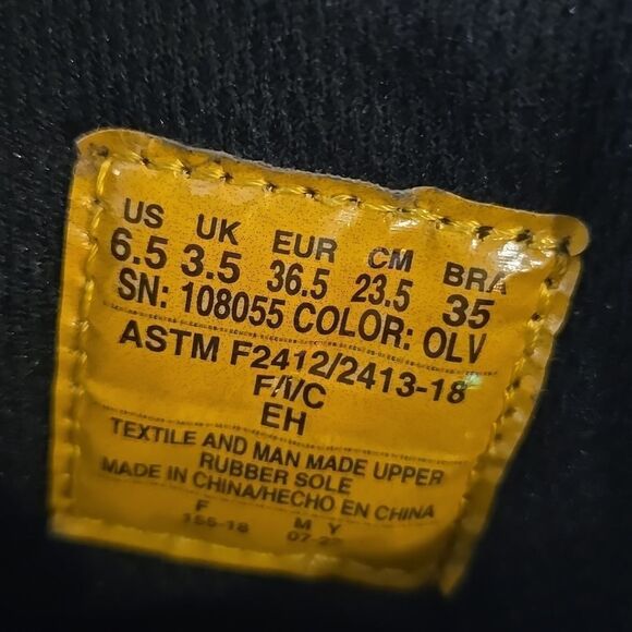 Skechers Womens Rotund Darragh Work Lace-Up Boot Safety Toe size 6.5 - Picture 4 of 12